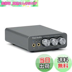 �y���������zFosi Audio K5 PRO DAC �w�b�h�t�H���A���v �}�C�N���͉� �~�j ���^ HiFi �X�e���I �f�W�^�� DAC �Q�[���p USB-C/��/�������� RCA/3.5mm�w�b�h�z���o�� PS5/PC/MAC/�X�}�z/�p�\�R��/�ƒ�p�X�s�[
