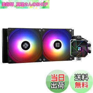 �y���������zTHERMALRIGHT AQUA ELITE 240 V3 Aio CPU�N�[���[�A240�t���AARGB PWM�N�[���[�t�@���AIntel LGA115X/1851/1200/1700�AAMD:AM4/AM5�p�APC�N�[���[ Aio
