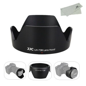 �y���������zJJC �t�� �����Y�t�[�h Canon EF-S 18-135mm F3.5-5.6 IS & EF-S 18-135mm F3.5-5.6 IS STM �����Y �p EW-73B �݊�