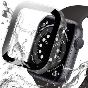 �y���������zMiimall �Ή�Apple Watch 8 45mm/7 45mm �V�^�h���P�[�X ���p�^�C�v �h�� ������~�� �A�b�v���E�H�b�`8 2022 45mm ��̌^�V�^�P�[�X�h�o �h�� �t�C���� �X�|�[�c ���h�~ �h�Ռ� �S�ʕی�P