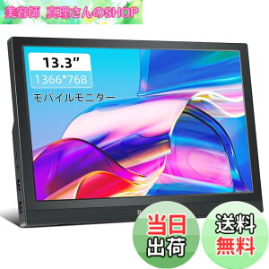 �y���������z13.3 �C���` ���o�C�����j�^�[ Bnztruk ���^ �y�� HD 1366x768 PC 16:9���j�^�[ HDMI�|�[�g�����݊��� �m�[�g�p�\�R�� Laptop Raspberry Pi 4B/3B+/3B PC Computer PS4 PS5