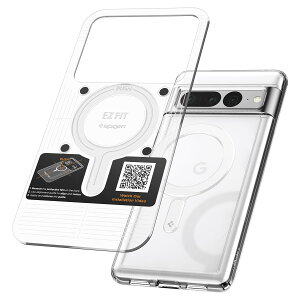 �y���������zSpigen MagSafe�����O 1������ iPhone 17e/17/16/15/14/13/12�V���[�Y Galaxy S26/S25/S24�V���[�Y Pixel 10a ���C�����O �����^�b�v�E�����O�E�}�O�l�b�g�E�v���[�g�E�}�O�t�B�b�g ACP08346 (�z���C�g)