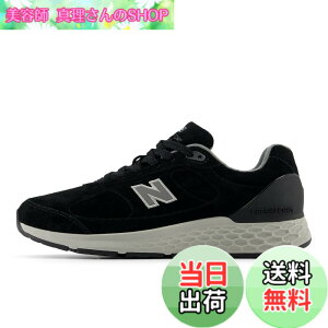 �y���������z[�j���[�o�����X] �E�H�[�L���O�V���[�Y Fresh Foam 1880 v1 �t���b�V���t�H�[�� �N�b�V���� �V�R��v �����Y �F�FB1(BLACK)�A�T�C�Y�F28.5 cm D