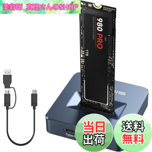 �y���������zACASIS M.2 SSD �N���[��, SSD �N���[�� USB Type C 10Gbps, �x���I�t���C���N���[��, m .2 nvme ssd�ɓK�� 2230,2242,2260,2280�C�ő�8TB SSD �Ή� �F�F�_�[�N�O���[�A�T�C�Y�FNVMe Dock