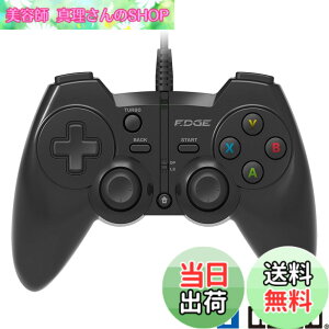 �y���������z�y�z���zEDGE301 �Q�[�~���O�p�b�h�yPC�p�EXinput�Ή��z �F�F�u���b�N
