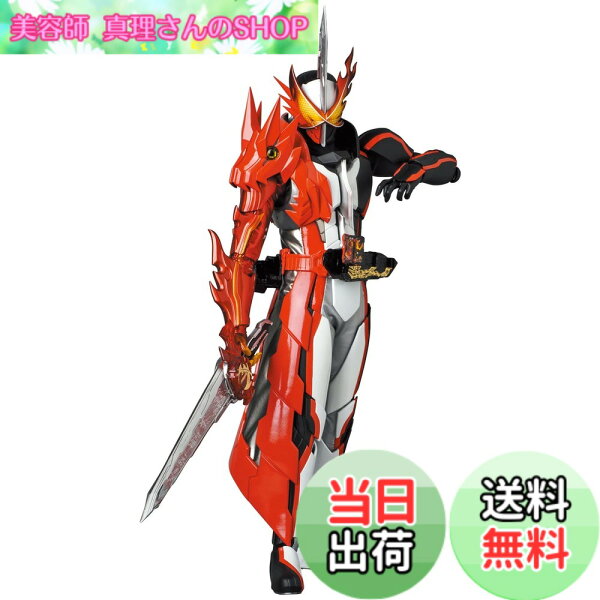 【送料無料】メディコム・トイ(MEDICOM TOY) RAH リアルアクションヒーローズ No.788 GENESIS 仮面ライダーセイバー ブレイブドラゴン 全高約300mm 塗装済み アクションフィギュア 色：マルチカラー