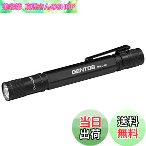 �y���������zGENTOS(�W�F���g�X) LED �����d�� �y���邳150���[����/���p�_��12����/�h�o/�h�H�z �P4�`�d�r2�{�g�p SNM�V���[�Y SNM-L142D �F�F�u���b�N