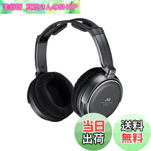 �y���������zJVC�P���E�b�h JVC HA-RZ510 �w�b�h�z�� �L�� ���^ �X�e���I �u���b�N �����p(�e���r�E�Q�[������) 1.2m+����2.3m�R�[�h�t�� �F�F�u���b�N