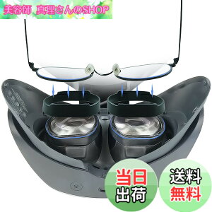 �y���������zLICHIFIT VR�����Y�v���e�N�^�[ PS VR2�Ή� �ዾ��VR�����Y�ɏ����̂�h�� �����Y�X�N���b�`�h�~ ���h�~ �ዾ�X�y�[�T�[ �A�N�Z�T���[ PS5 VR2 �F�F�u���b�N