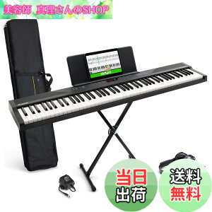 �y���������zAlesis �d�q�s�A�m 88���� Recital Play & Recital Black �F�F�A�N�Z�T���[�t���A�u���b�N�A�T�C�Y�F�A�N�Z�T���[�t��