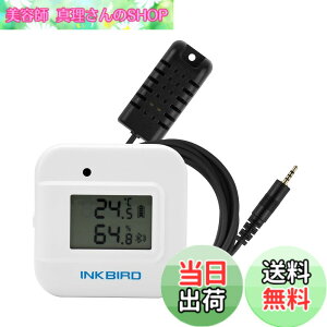�y���������zInkbird Bluetooth�����x�v ���x�v ���x�v �A���[���t�� �X�}�[�g�Z���T�[ �O���t�\�� �f�[�^���K�[ �f�[�^�̃G�N�X�|�[�g iOS/Android�A�v���ŉ��x�Ǘ� ঒��� ���� �q���~�h�[�� ���C