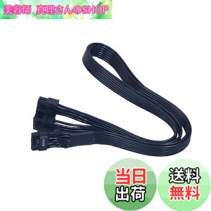 �y���������z12VHPWR�R�l�N�^�ϊ��P�[�u�� �F�F�u���b�N�A�T�C�Y�F�u���b�N