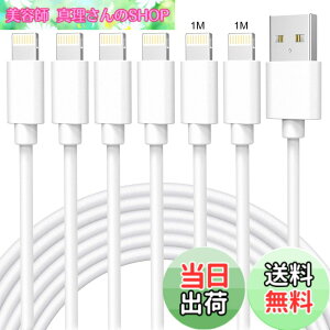 �y���������ziPhone �[�d�P�[�u�� 6�{�Z�b�g1M*6 �������C�g�j���O�P�[�u�� �}���[�d �A�C�t�H���[�d Lightning�P�[�u�� �f���h�~ ���ϋv �f���h�~ iPhone12 11 8 7 6 SE �[�d�P�[�u�� iPhone Max XR XS Airpods