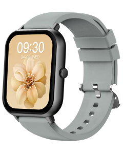 �y���������zMONOMAM �X�}�[�g�E�H�b�` ���f�B�[�X iphone�Ή� �A���h���C�h�Ή� ������ �����Y �����ʌv Line ���M�ʒm �F�FDUSTY GREY�A�T�C�Y�FClassic