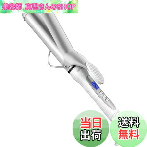�y���������zBAYATA �R�e �w�A�A�C���� 38mm �J�[�� �A�C���� �����O�w�A 25�i�K���x���� 100�x-220�x���߉\ �v���d�l 100V-240V�C�O�Ή� 60�������I�t �����O�p�C�v �؍��������� �F�F�z���C�g