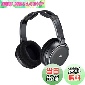 �y���������zJVC�P���E�b�h JVC HA-RZ510 �w�b�h�z�� �L�� ���^ �X�e���I �u���b�N �����p(�e���r�E�Q�[������) 1.2m+����2.3m�R�[�h�t�� �F�F�u���b�N