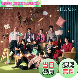 �y���������zSERIOUS (SG+DVD) (�����A) - Snow Man