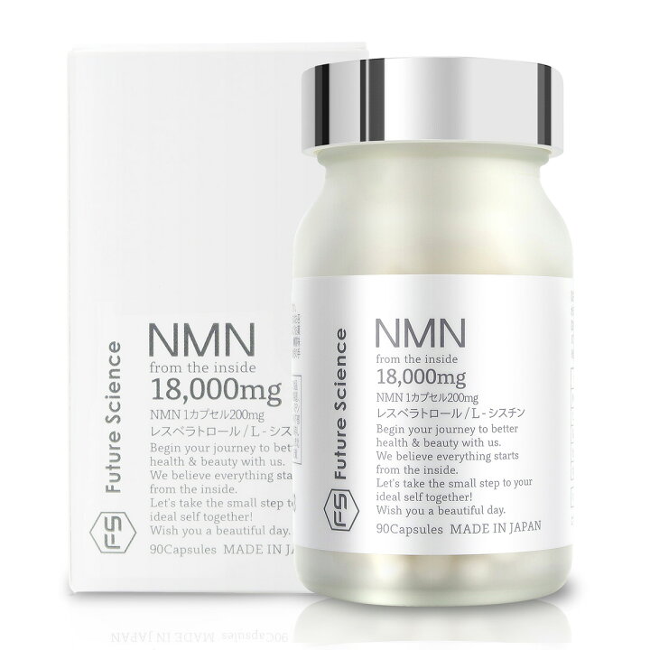 楽天市場】FutureScience NMN 18000 NMNサプリメント β-NMN 18000mg 