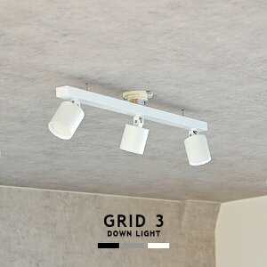 [GRID 3 DOWN LIGHT][ARTWORKSTUDIO A[g[NX^WI] LED V[OCg 3 X|bgCg LED F2iKؑ _CjOp Hp rOp ԗp ubN zCg Vo[ _ 