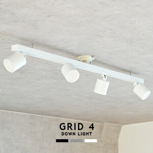 [GRID 4 DOWN LIGHT][ARTWORKSTUDIOFA[g[NX^WI] LED V[OCg 4 X|bgCg LED F2iKؑ _CjOp Hp rOp ԗp ubN zCg Vo[ _
