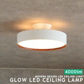 [Glow 4000 LED-ceiling lamp グロー4000LEDシーリングランプ][ARTWORKSTUDIO：アートワークスタジオ] LEDシーリングランプ シーリングライト LED搭載 6畳用 8畳用 リモコン 照明 リビング用 居間用 ダイニング用 食卓用 調光 調色 明るい おしゃれ ライト(CP4(PX10