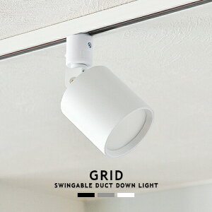 GRID SWINGABLE DUCT DOWN LIGHT Obh_NgXEBKu_ECg ARTWORKSTUDIO AW-0557 LED X|bgCg 100W F2iKؑ dF F _Ng[t CeBO[p 
