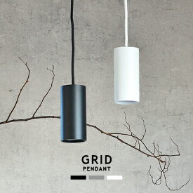 GRID PENDANT グリッドペンダント ARTWORKSTUDIO AW-0618 1灯 ペンダントライト 吊り下げ灯 天井照明 おしゃれ ライト 照明 ダイニング カウンター 玄関 モダン 北欧 シンプル LED内蔵 コンパクト 小型 スタイリッシュ ミニマル ホワイト ブラック シルバー (CP4 (PX10