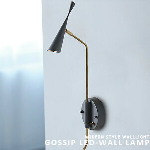 Gossip LED wall lamp �S�V�b�N LED �E�H�[�������v ARTWORKSTUDIO �A�[�g���[�N�X�^�W�I LED���� �u���P�b�g���C�g �E�H�[�����C�g �Ǖt���Ɩ� �ԐڏƖ� ������� �Ɩ� �Q�� ���r���O �_�C�j���O �L�� 