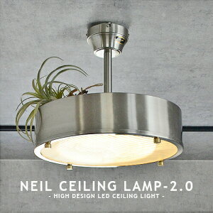 LEDV[OCg NEIL CEILING LAMP 2.0 j[ V[Ov Vo[ LED R Ɩ rO _CjO Q 6 8 10 12  F C_XgA _ AN X`