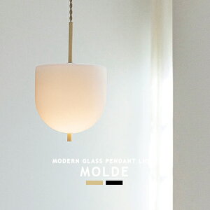 MOLDE モルデ ペンダントライト 1灯 LT-4523 インターフォルム INTERFORM 寝室 キッチン 玄関 廊下 ダクトレール(要プラグ) ガラス 北欧風 ナチュラル モダン カフェ カントリー 簡単取付 LED対応 照