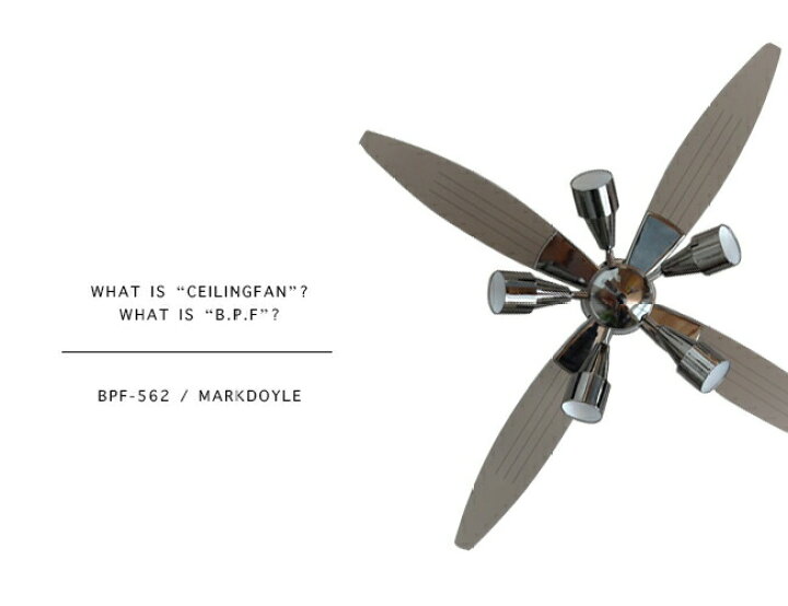 楽天市場】Ceiling Fan Light シーリングファンライト LED対応【B.P.F 