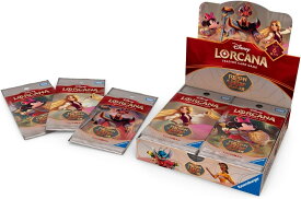 ディズニー・ロルカナ・TCG 日本語版 ブースターパック ジャファーの王権 DP-BOX