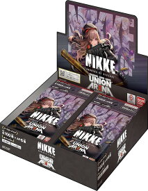 再販 UNION ARENA ユニオンアリーナ ブースターパック 勝利の女神:NIKKE ニケ UA18BT 16パック バンダイ