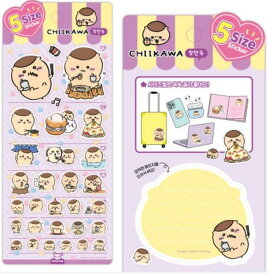 即納 ちいかわ 韓国版 正規品 5サイズ ステッカー 全9種 ハチワレ うさぎ モモンガ シール 各種選択可