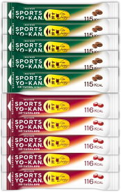 井村屋 スポーツようかん 2種アソート10本 あずき 40g・コーヒー 40g 各5本ずつ1セット 羊羹 羊かん 食べ比べ 栄養補給