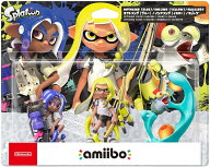 Nintendo Switch amiibo トリプルセット インクリング イエロー オクトリング ブルー コジャケ スプラト…