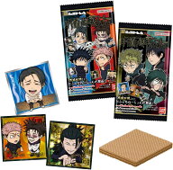 予約 4月13日発売 にふぉるめーしょん 呪術廻戦 シールウエハース vol.4 20個入 BOX バンダイ 食玩 シー…