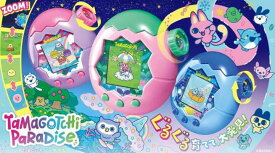 全4種 Tamagotchi Paradise たまごっちパラダイス バンダイ BANDAI たまごっち 本体 電子玩具 育成ゲーム ズームダイヤル 通信 おもちゃ プレゼント ギフト 対象年齢6才以上
