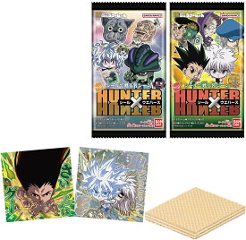 予約 5月11日発売 にふぉるめーしょん HUNTER×HUNTER シール×ウエハース vol.9 20個入り BOX 食玩 ハンターハンター キメラアント編 メタリックシール 全35種 シークレット バンダイ BANDAI 2026/5/11 入荷次第出荷