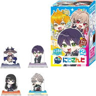 5月18日発売 フルタ チョコエッグプラス にじさんじ2 10個入り BOX 食玩 VTuber グッズ クリアスタンド …
