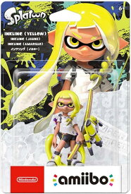 amiibo インクリング イエロー スプラトゥーンシリーズ 任天堂 Nintendo Switch アミーボ フィギュア スプラトゥーン3 対応 キャラクター グッズ
