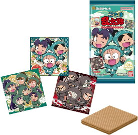 【即納在庫】 にふぉるめーしょん 忍たま乱太郎 シールウエハースの段 20個入りBOX 食玩 バンダイ 忍たま シール ウエハース BOX販売 まとめ買い c カード ノーマル ウルトラレア コレクション シール スーパーレア 送料無料 BOX販売 r おもちゃ レア 忍たま