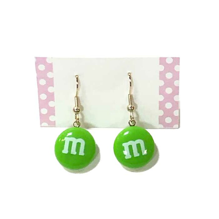 楽天市場】【クリックポスト対応 送料無料】単品1色 ピアス2 m&m