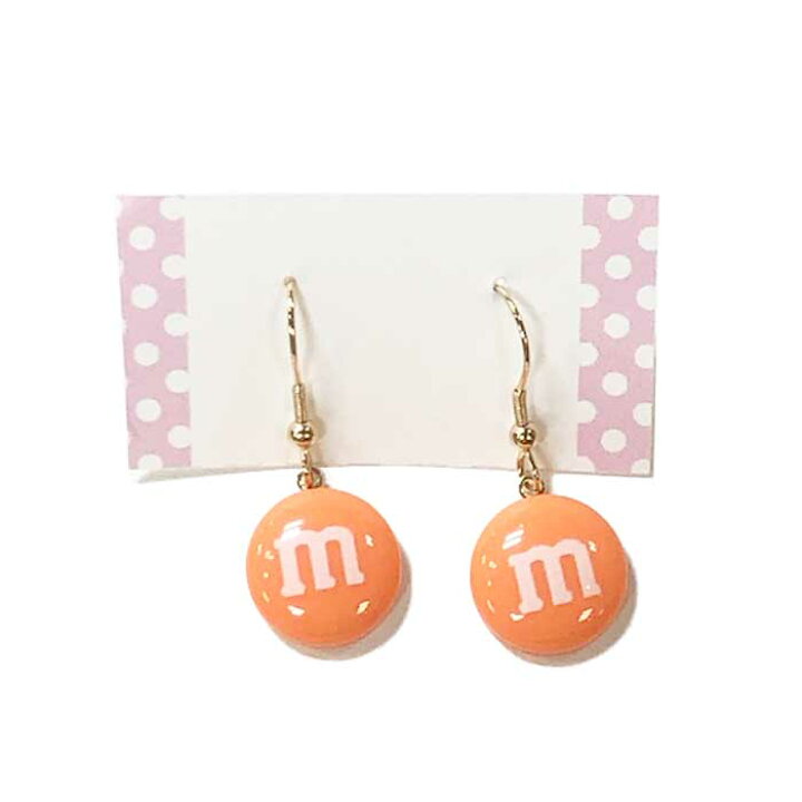楽天市場】【クリックポスト対応 送料無料】単品1色 ピアス2 m&m