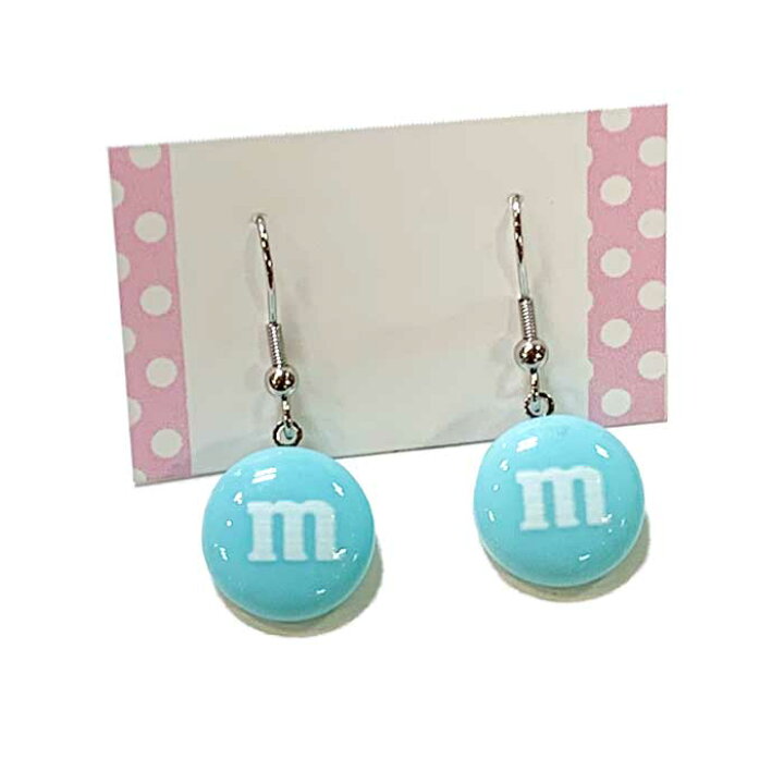 楽天市場】【クリックポスト対応 送料無料】単品1色 ピアス2 m&m