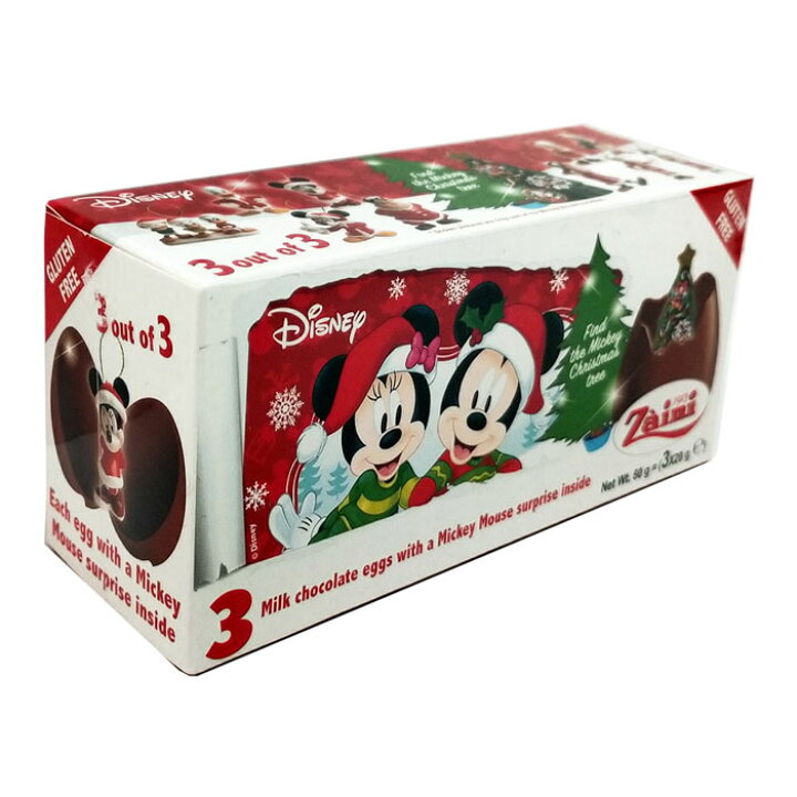 楽天市場 クリスマス 送料無料 チョコエッグ 1箱 ミッキー フレンズ クリスマスチョコレートエッグ ディズニー チョコレートエッグ クリスマスプレゼント Market Basket