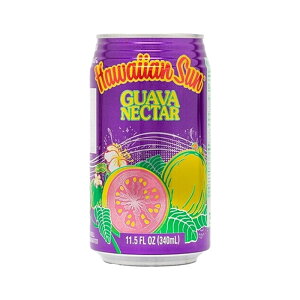 送料無料【選べる種類 本数 3缶 6缶】 ハワイアンサン HawaiianSun (340ml) (グァバネクター パスオグァバネクター パイナップルオレンジネクター) トロピカル トロピカルフルーツ ハワイアンドリ