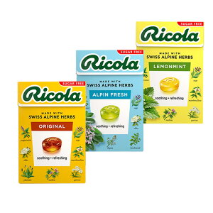 yIׂ  ^CvzR ricola VK[t[ n[uLfB 40g(IWiA~gAAytbV G_[t[ Nx[ Abv~g)