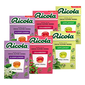 yIׂ  ^CvzR ricola VK[t[ n[uLfB 40g(IWiA~gAAytbV G_[t[ Nx[ Abv~g)