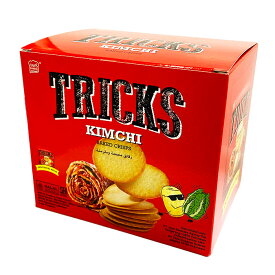 選べる味 の トリックス 送料無料 【TRICKS 3箱セット】オリジナル アジアンBBQ キムチ ベイクドチップス ノンフライチップス クリスピー 食感 個包装 食べきりサイズ